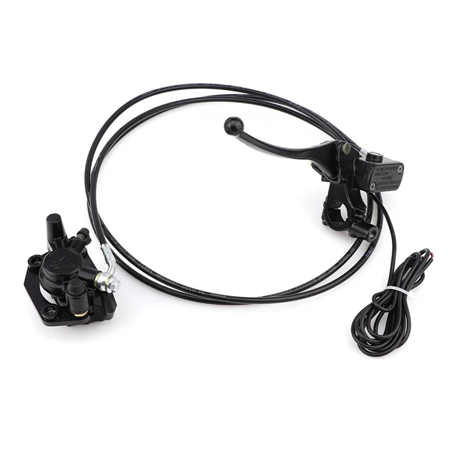 Haysxvr Rear Brake Front And S Hydraulic Disc Brake Pump Assembly Fit For Citycoco Harley Electric Scooter Forward Brake Pump(Rear Brake)