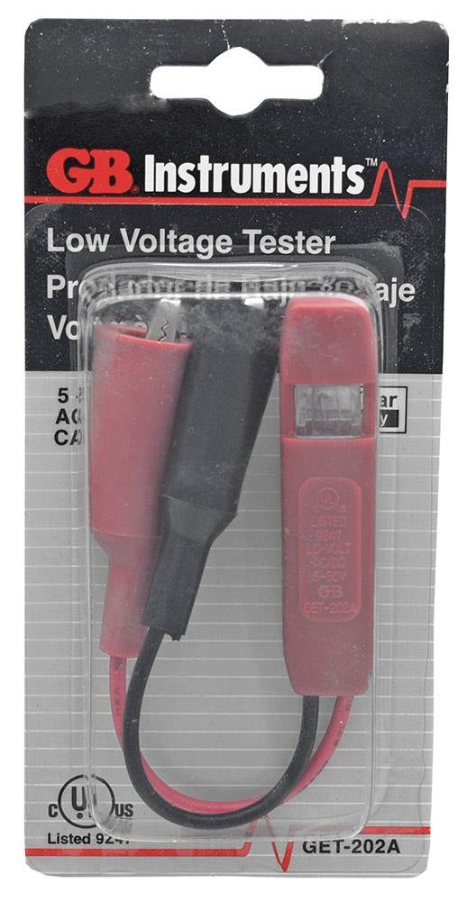 GB Gardner Bender GET-3202 Low Voltage Tester
