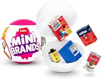 Candide, Mini Brands, Retrô - Com 60 Miniaturas