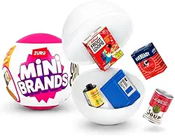 Candide, Mini Brands, Retrô - Com 60 Miniaturas