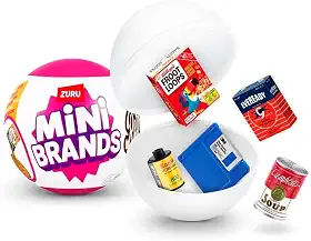 Candide, Mini Brands, Retrô - Com 60 Miniaturas