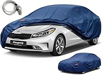 Vista 163 de Kaugung Funda para coche impermeable y resistente a medida para Porsche 911 991 992 996 997 Targa Carrera (1997-2025), funda exterior completa
