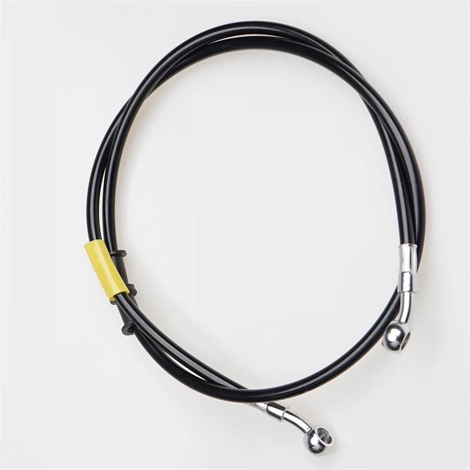Ksxzw One Color Motorbike Part 200Mm-2400Mm Motorcycle Brake Hose Hydraulic Line Cable 10Mm Pipe Braided Oil(1500Mm)