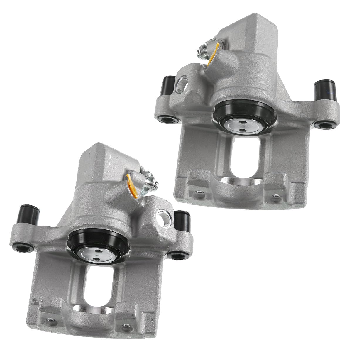 Frankberg 2x Bremssattel Bremszange Hinten Links Rechts Aluminium Kompatibel mit Focus III K.u.g.a II C-Max II Grand C-Max Transit Connect Transit Connect V408 S40 II V40 V50