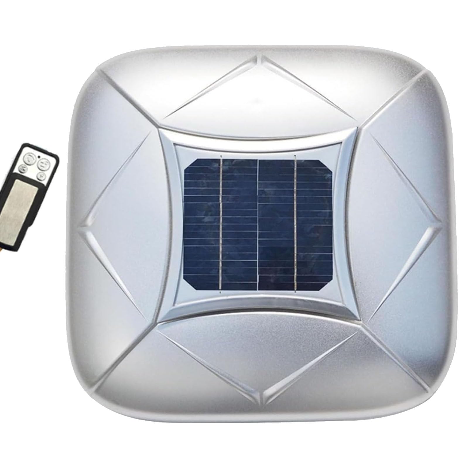 Cashwise White Smart Car Cover With Solar Charging, Remote Control Automatic Full Exterior Covers, Waterproof And Sunproof Quick And Convenient To Protect Your Car, Fit For Sedan, Mpv, Suv -Yxxl