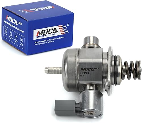MOCA Bomba de combustible de alta presión 06K127025H compatible con 2016-2018 para Audi A6 L4 1.8L, 2017-2018 para Audi TT L4 1.8L, 2018 para