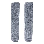 Retractable Gap Dust Cleaner 2pc Under Appliance Microfiber Duster Dust Brush Replacement Cloths Removable Hand Duster Microfiber Retractable Washable