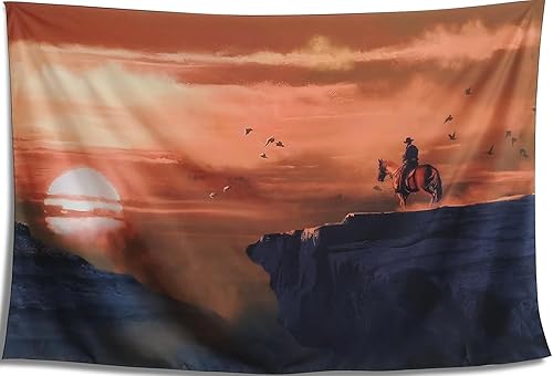 Miniatura 1 de HAOHONSIN Tapiz de juego rojo para colgar en la pared, arte para colgar en la pared para dormitorio, hogar, dormitorio, 59 x 39 pulgadas