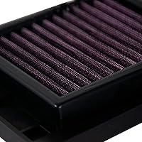 Vista 6 de Para Yamaha YZF R3 2015-2019 para MT03 2016-2018 Filtro de aire de motocicleta Reemplazo del panel de admisión Elemento de flujo de aire de alto