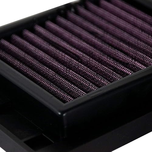 Miniatura 6 de Para Yamaha YZF R3 2015-2019 para MT03 2016-2018 Filtro de aire de motocicleta Reemplazo del panel de admisión Elemento de flujo de aire de alto