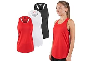 Red Racerback Tank Tops for Women by Nautica: Essential Activewear