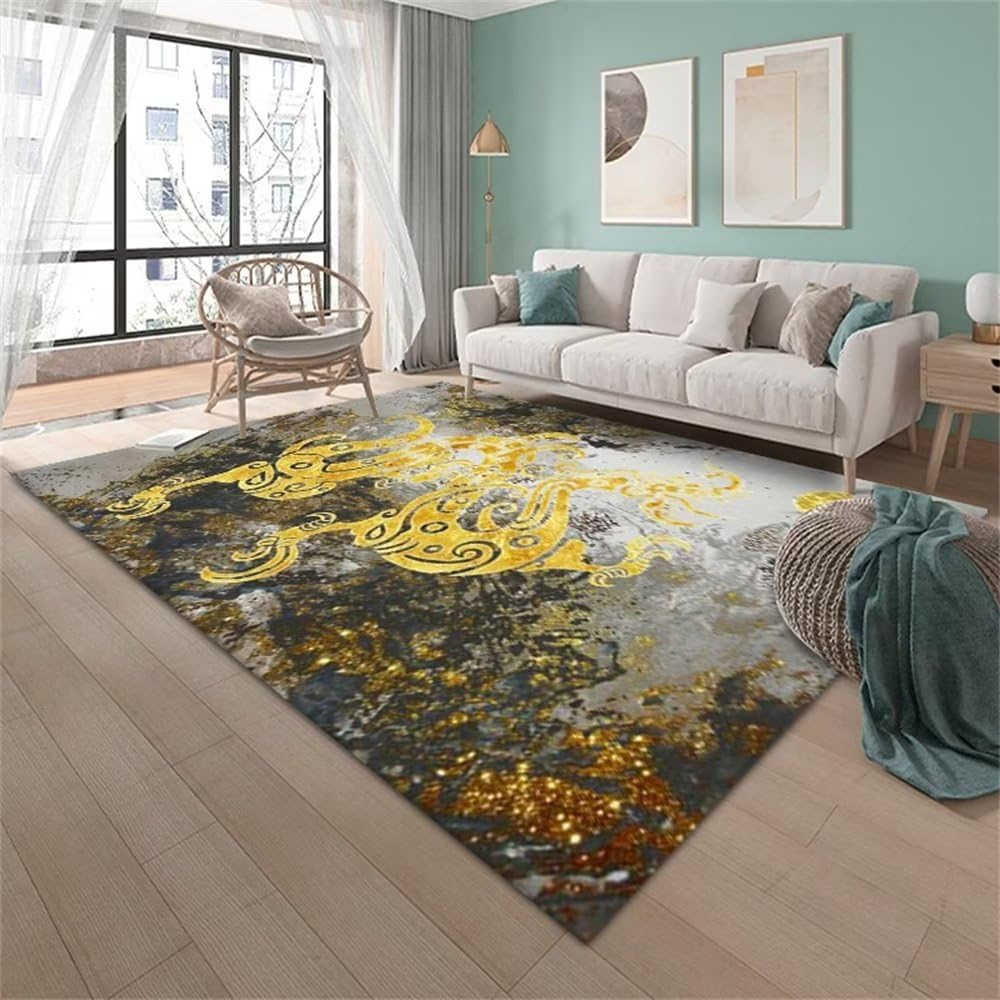 Tris Tappeti Camera Da Letto Sicuro e privo di formaldeide tapetto cucina moderni tappeto su misura tappeti da salotto160X250cm
