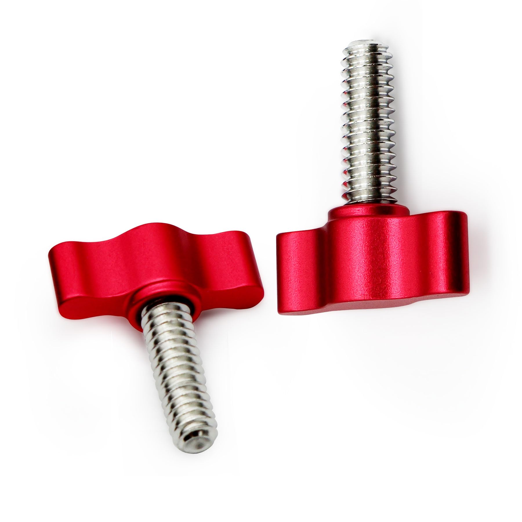 Stainless Steel Thumb Screws - 4 Pack -3