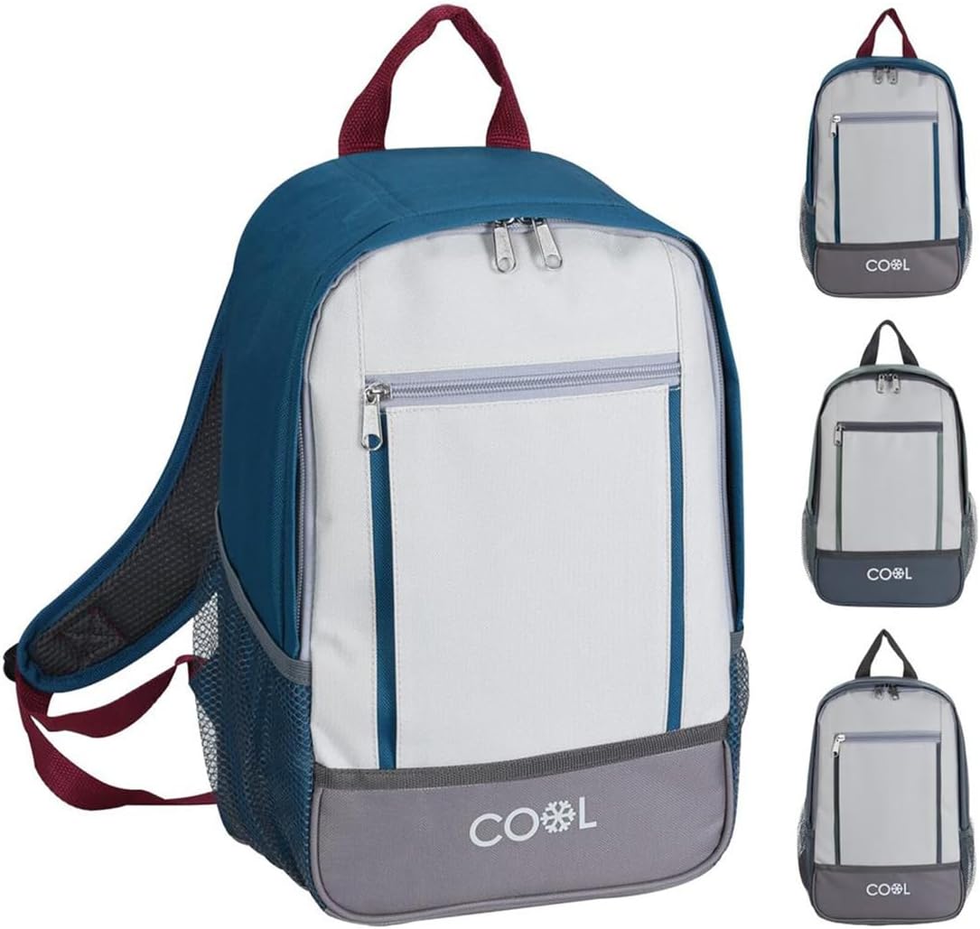 GEEZY 10L Insulated Cooler Backpack Camping Picnic Rucksack Beach Ice Cooling Bag