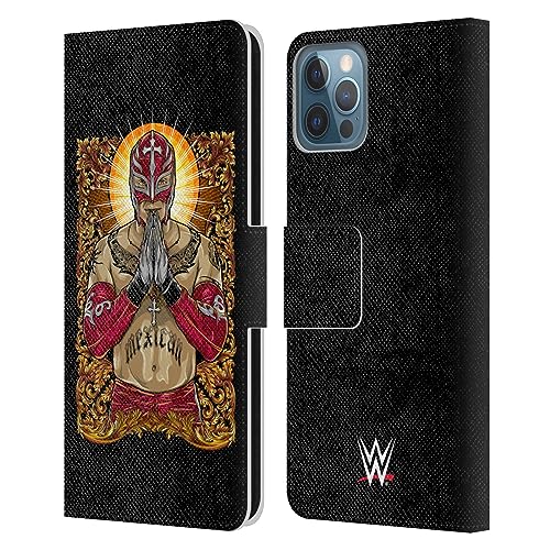 Head Case Designs �������C�Z���X WWE Glow Rey Mysterio���U�[�E�H���b�g�P�[�X Apple iPhone 12 / iPhone 12 Pro�Ή�