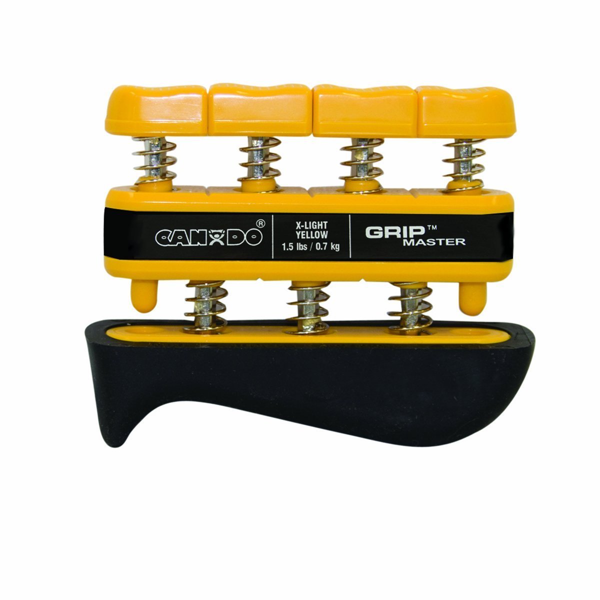 Amazon.com: CanDo GripMaster Hand Exerciser, Yellow, X-Light