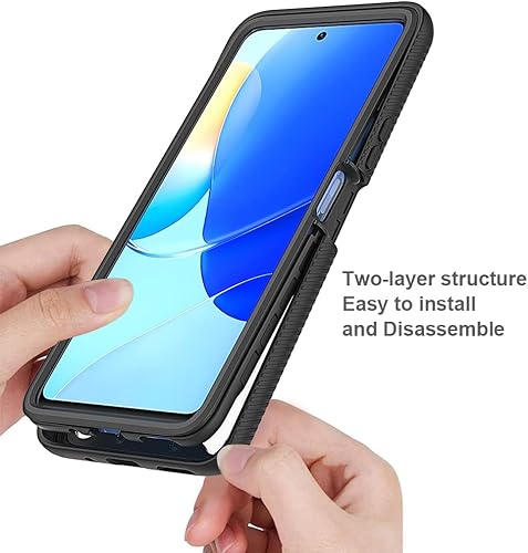 Miniatura 3 de Kukoufey Funda para Huawei Honor 50 SE funda protectora anticaídas y amortiguadores para Huawei Nova 9 SE JLN-LX1 JLN-A00  Honor 50 SE 5G JLH-AN00