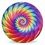 Rainbow Swirl