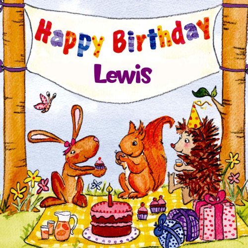 Happy Birthday Lewis by The Birthday Bunch on Amazon Music - Amazon.co.uk