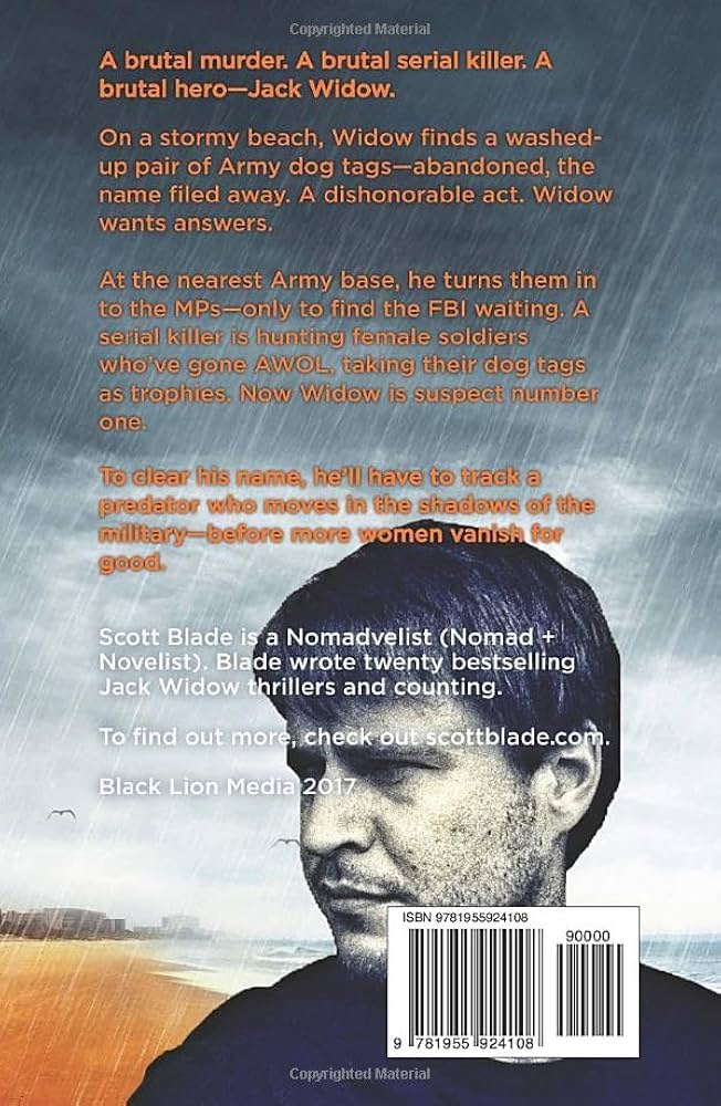 Amazon.com: Name Not Given (Jack Widow): 9781955924108: Blade