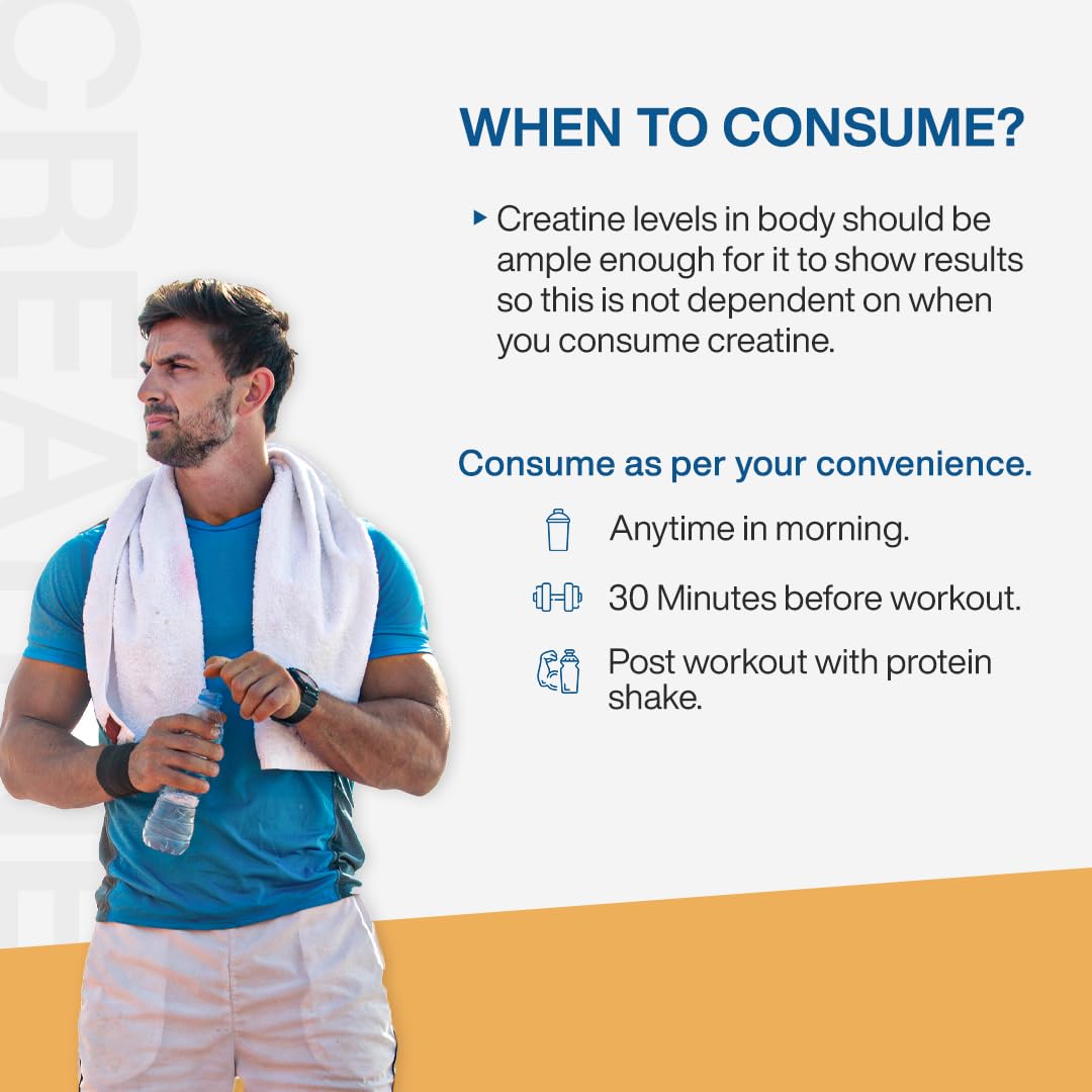 MyFitFuel Creatine Monohydrate 200 mesh (.22 lbs) 100 gm Unflavored 3