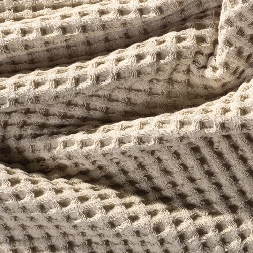 Couverture 100% coton pour lit double contre la fraîcheur - 4