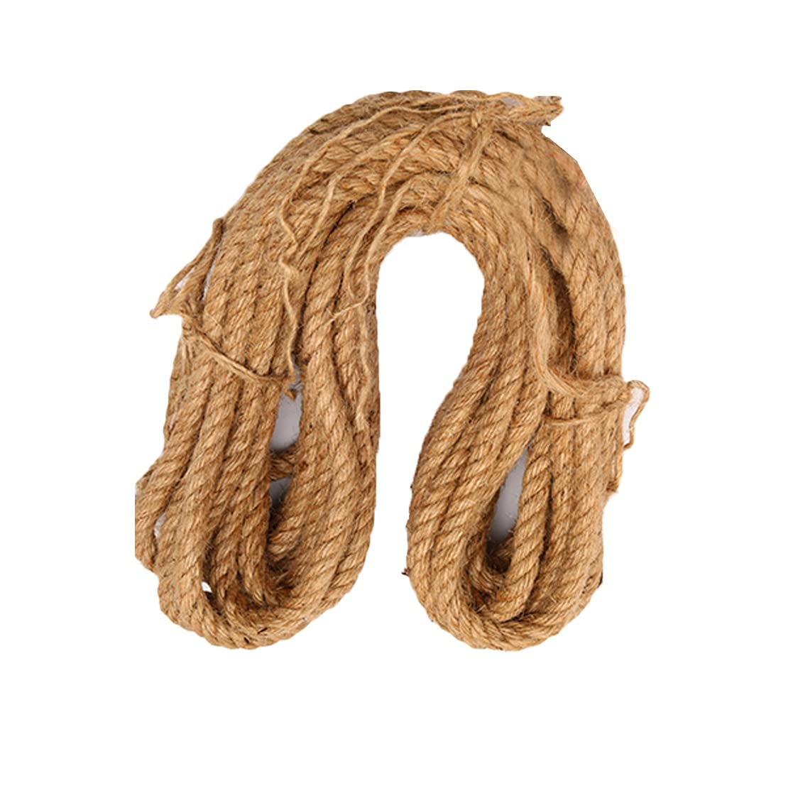 String Natural Jute Brown Rope, Hemp Jute Rope Twine(50m)