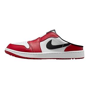 Air Jordan Mule Golf Shoes (FJ1214-001, Black/White/Varsity