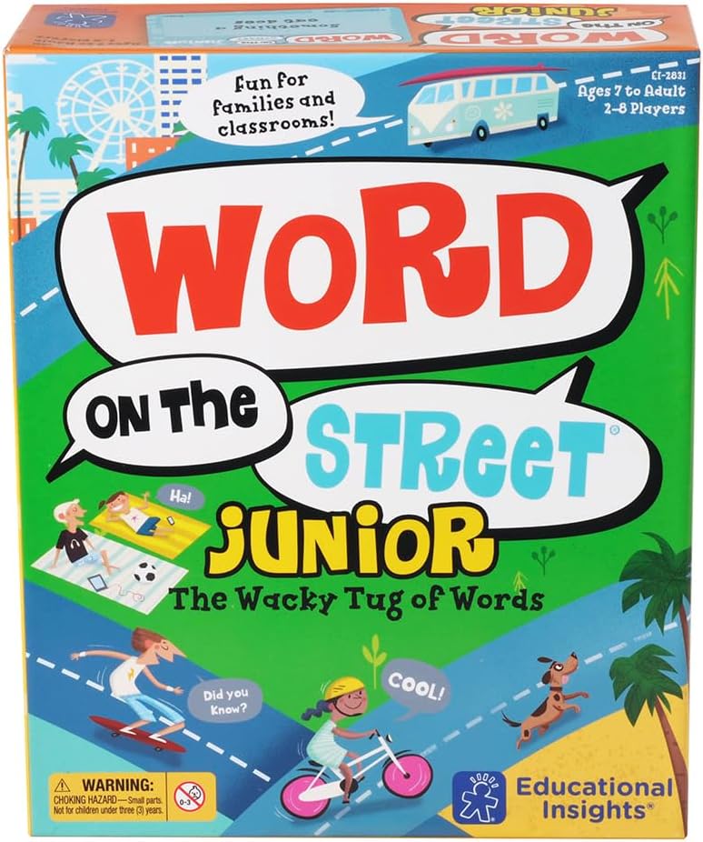 Educational Insights Word on the Street Junior