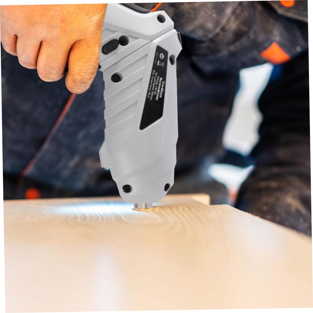 Lurrose 10pezzi Mini Set Di Trapani Elettrici Ricaricabile Punta Per Viti Mini Trapano Manuale Portatile Per Casa Ufficio Fai Da Te Trapano Duraturo