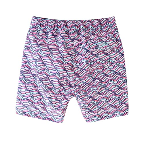 Image of UV SKINZ Girls' Board Shorts with UPF 50+ Sun Protection - Girl's Lined Board Shorts, Girls' Swim Shorts