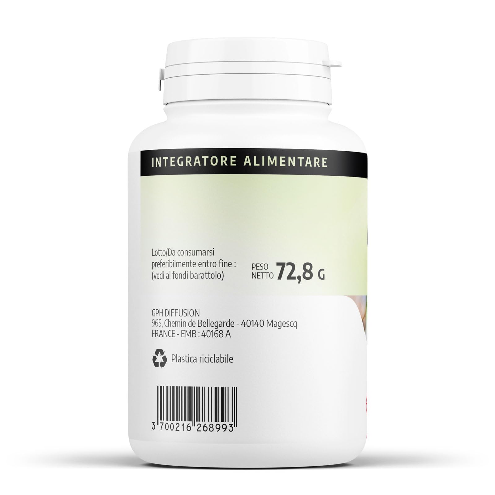 Aglio bulbo Biologico - 280mg - 200 capsule