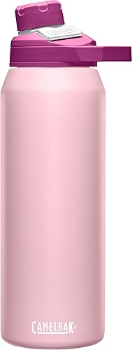CamelBak Chute Mag - Botella de agua aislada de acero inoxidable, 32 onzas, rosa aventurero CamelBak Chute Mag - Botella de agua aislada de acero inoxidable, 32 onzas, rosa aventurero