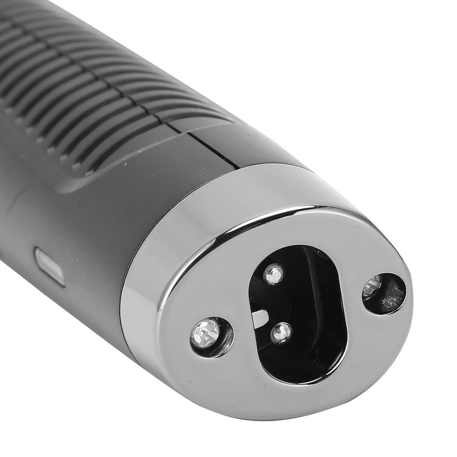 Trymer do Włosów w Nosie i Trymer do Uszu, Przenośny Elektryczny Trymer do Pióra USB i Szczegółowy Golarka do Nosa do Brwi, Dekoltu, Baków