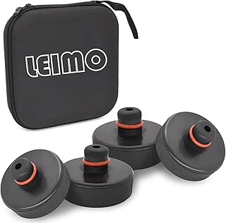 Lifting Jack Pad for Tesla Model 3, Y, S, X,4 Pack Jack Pad Pucks Jack Lift Pad Adapter Tool with Storage Bag,Accessories for Tesla Vehicles