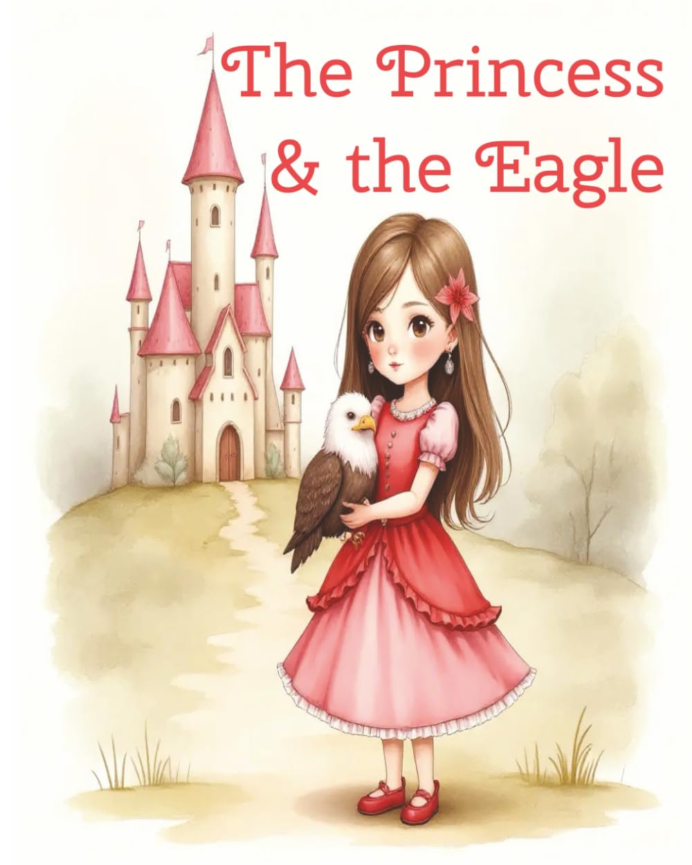 The Princess & the Eagle: A Heartwarming Fairy Tale About Kindness, Compassion, Courage, and Respect for Others for Kids Ages 7–10
