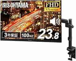 【オサリバン】HDMI分配器付フルHD24型液晶モニター+アーム Amazon.co.jp: [モニターアームセット]【Amazon.co.jp限定