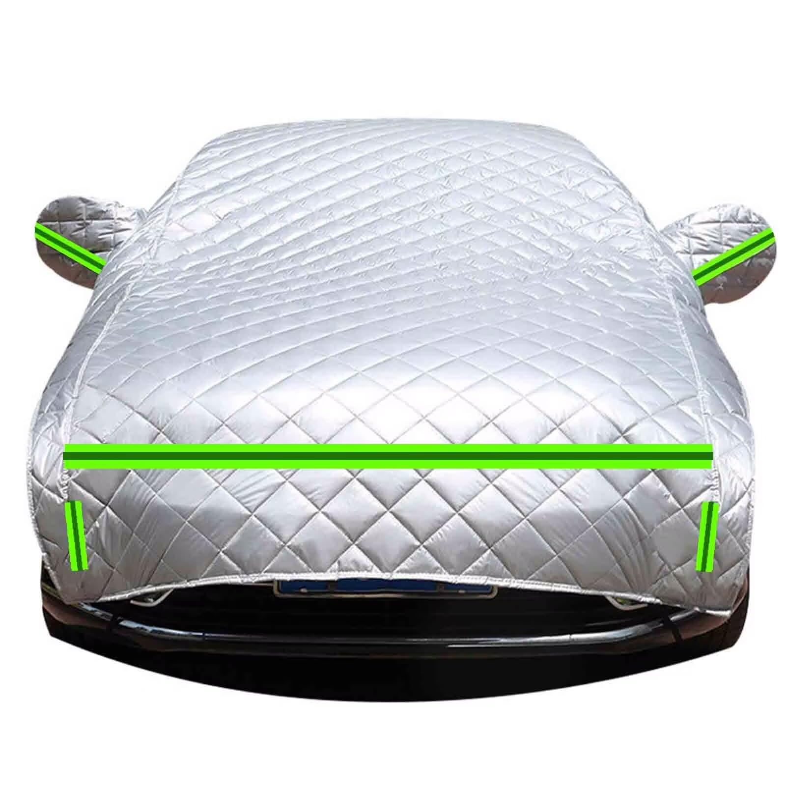 Pokrowce na pół samochodu do Porsche GT3 996 2003-2006, uniwersalne całoroczne, ultra grube, wodoodporne, pyłoszczelne, odporne na promieniowanie UV, śnieżne etui ochronne