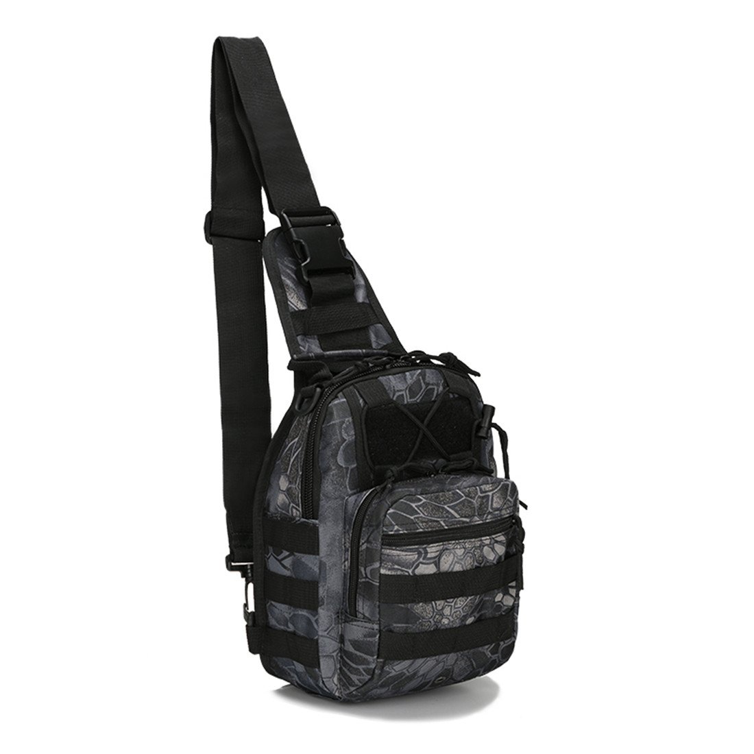 Canvas Riding Bag Camouflage Outdoor Sports Small Chest Bag Shoulder Diagonal Outdoor Tactical Bag