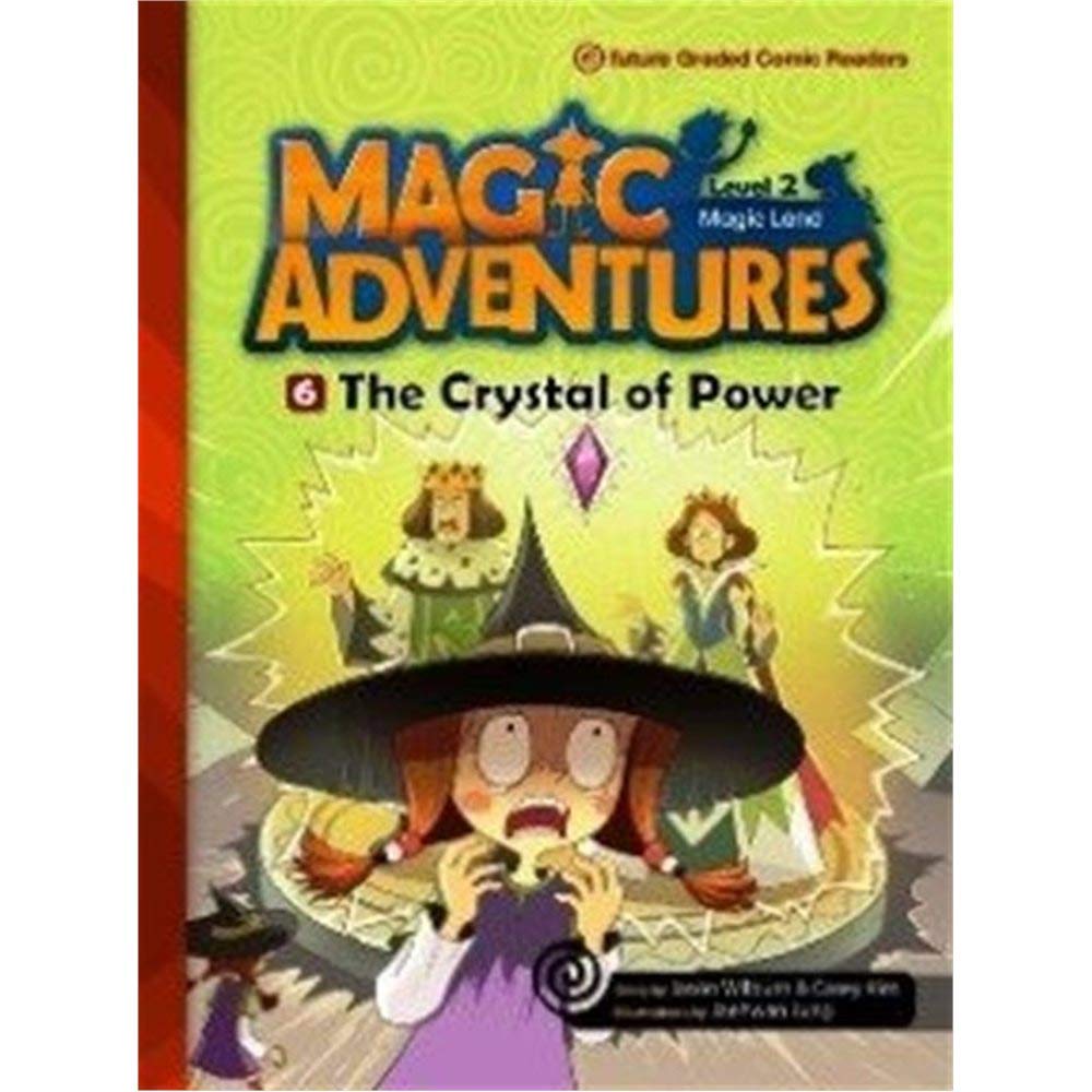 e-future Magic Adventures Level 2-6 with The Crystal of Power CD