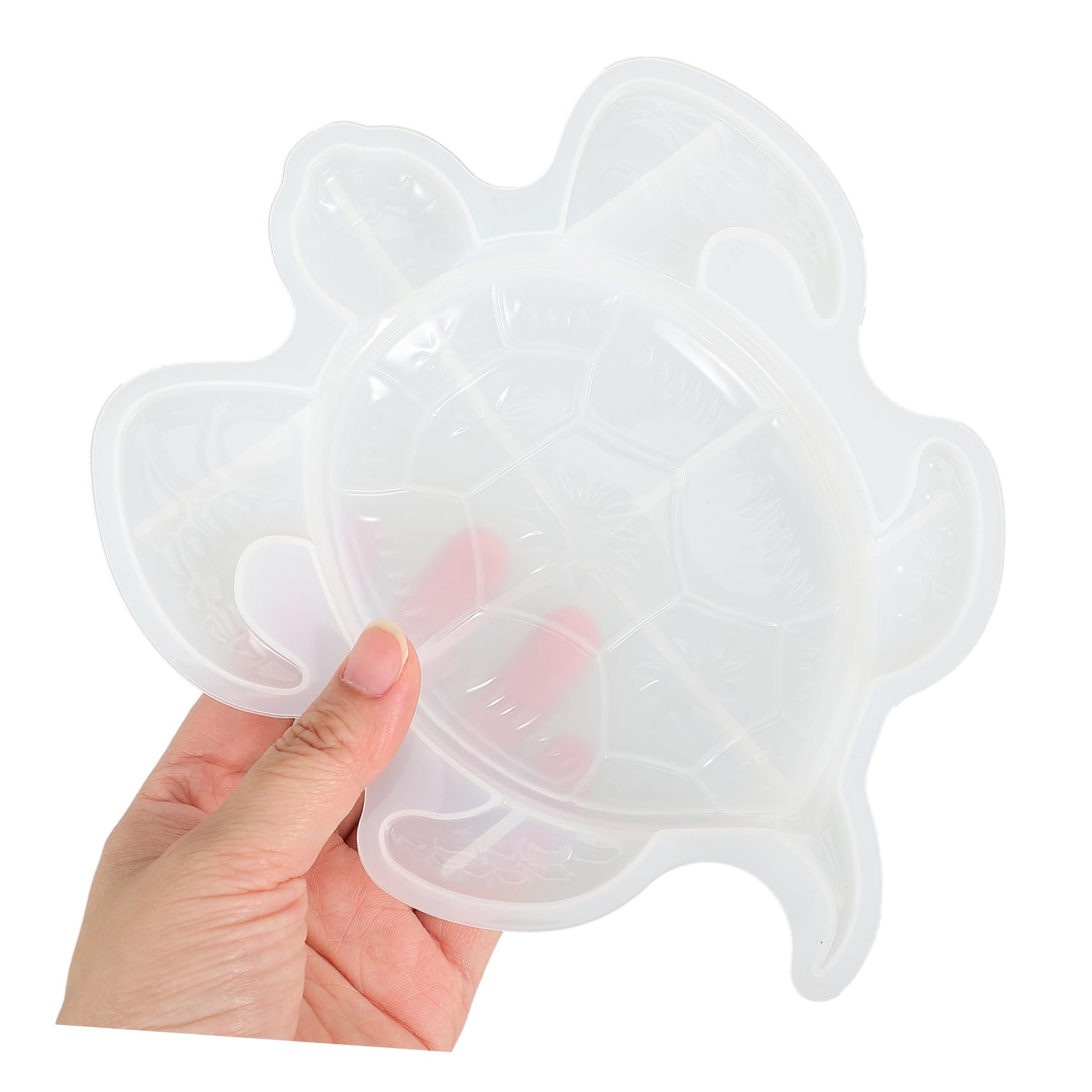 STOBOK 3 Juegos Molde De Silicona - Molde Animales - Molde Tortuga - Manualidades Resina Molde Artesanal Moldes De Silicona Para Manualidades Fundición Gel De Sílice 2 Piezas * 3