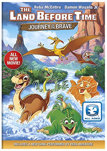 The Land Before Time: Journey of the Brave [DVD] B01CZPDPCW Book Cover