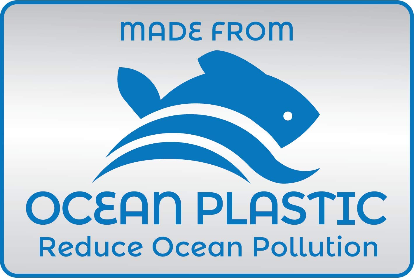 Hippo Sak Bardzo duże torby na odchody dla zwierząt domowych, wykonane z przetworzonego plastiku oceanicznego, 480 sztuk
