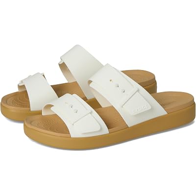 Crocs Brooklyn Buckle Low Low chalk/tan