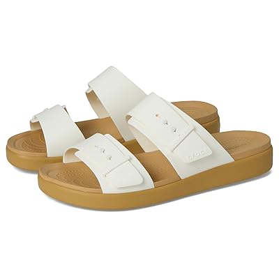 Crocs Brooklyn Buckle Low Wedge Women