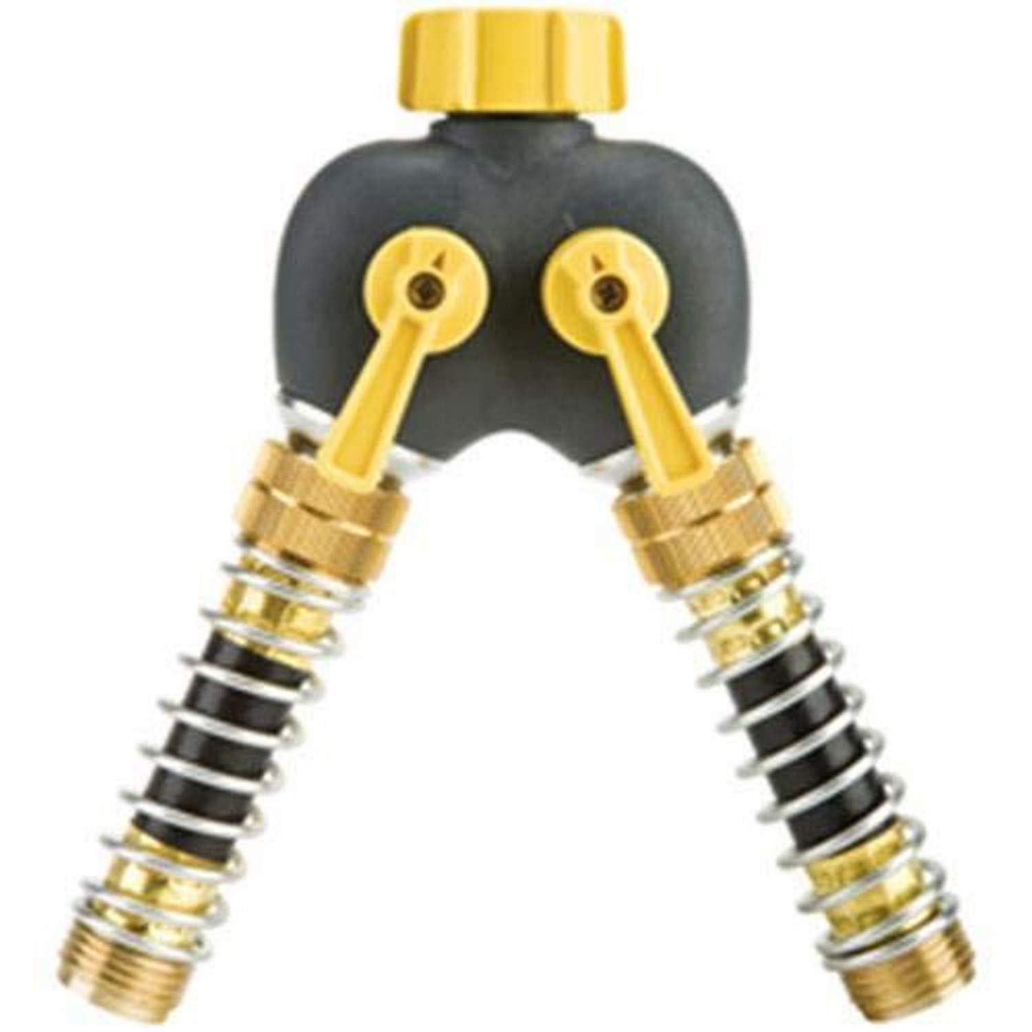 Melnor 2-Way Valve with Kink-Free Hoses