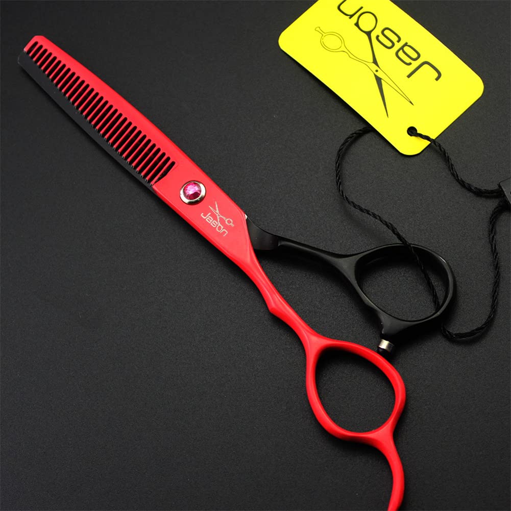 Ciseaux De Coupe De Cheveux De Gauche À Gauche, Ciseaux De 6,0 Pouces en Acier Inoxydable Et Ciseaux D'éclaircie, pour Coiffure, Salon, Maison