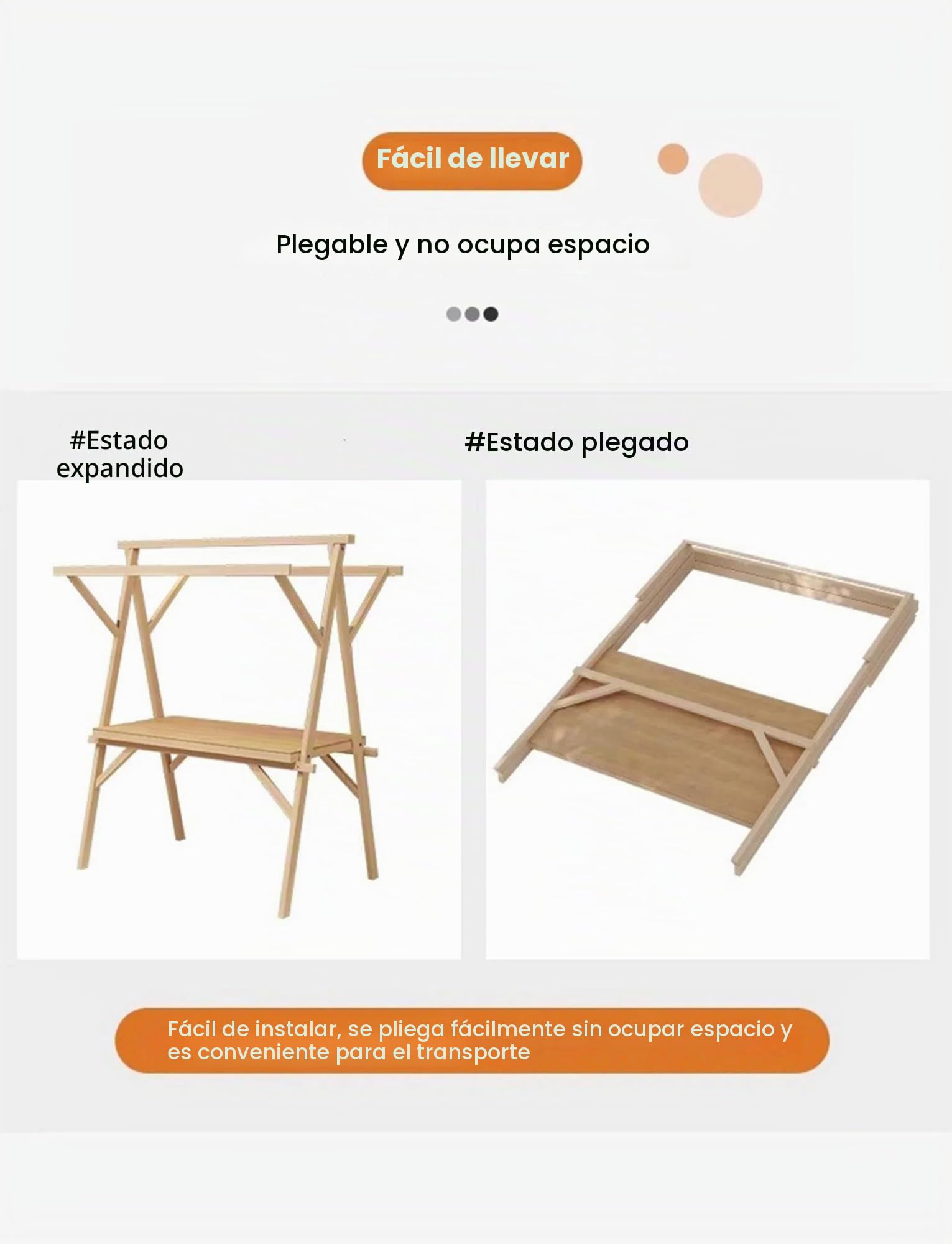 Genérico Puesto de Mercado con toldo, Carrito de Comida callejera de Madera, Puestos Plegables for ferias de artesanías, mercados callejeros y ferias de artesanía.(Red,120x60x200cm)