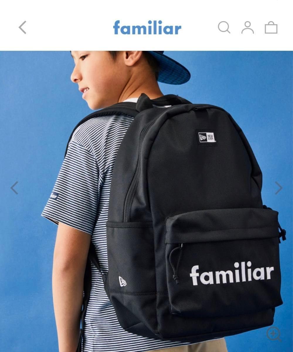 Amazon.co.jp: ファミリア ニュー エラコラボ リュックサック ニュー 