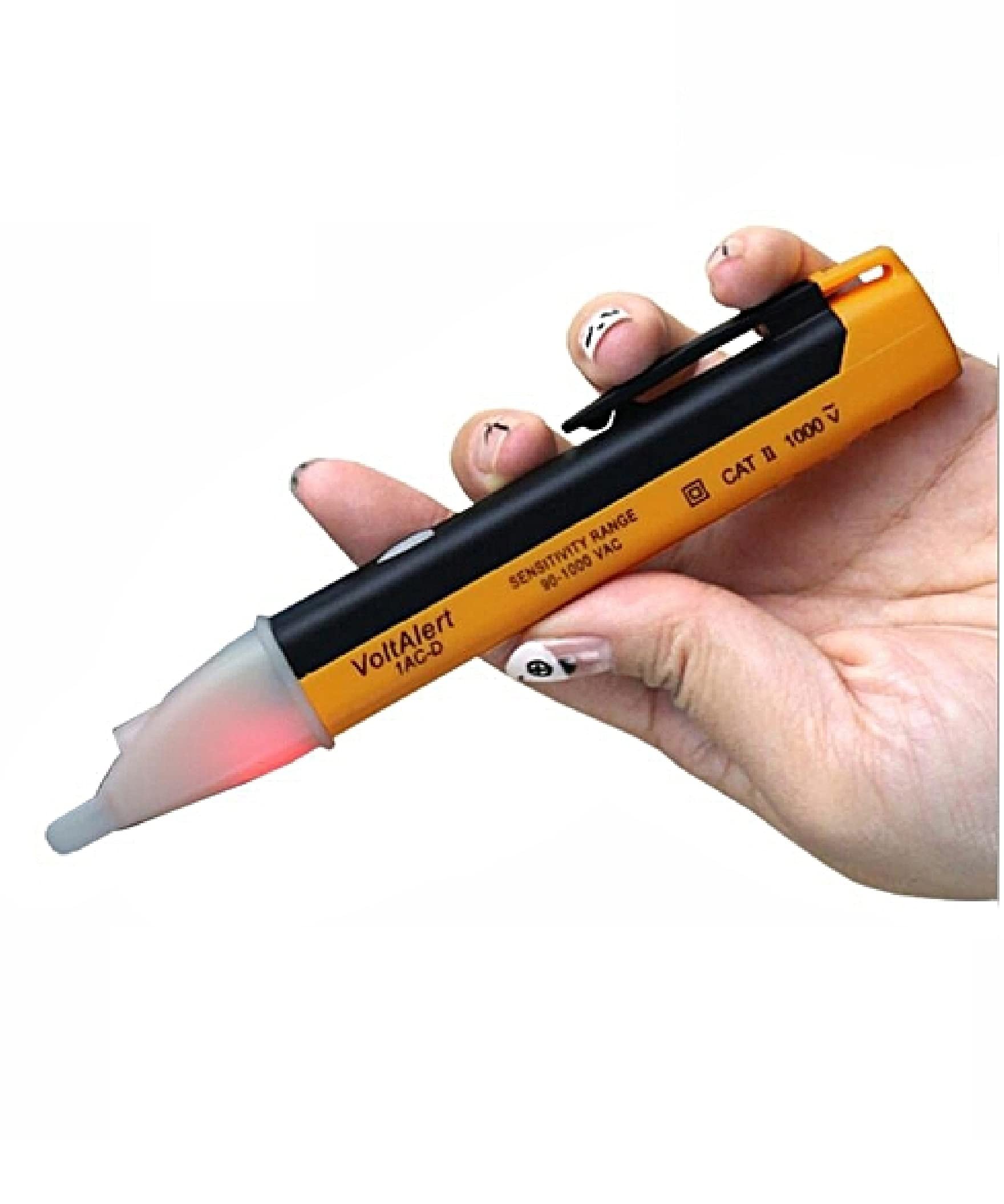 Ekavir Voltage Tester Electric 90~1000V AC, Touchless Pen Type Power Detector Tester (Yellow) (B094XZ6DNY) Amazon Price History, Amazon Price Tracker